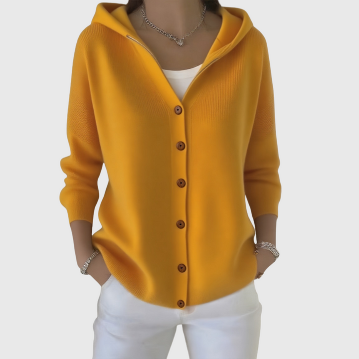 Madison | Stylish Hooded Cardigan