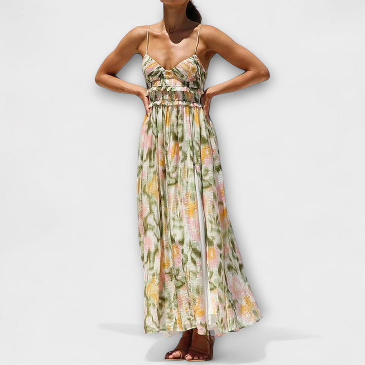 Annalise - Printed Dress