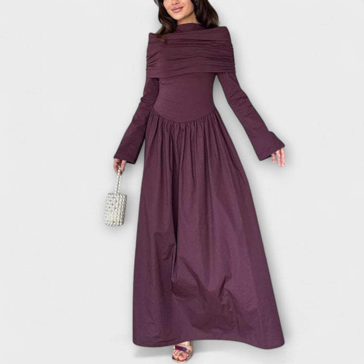 Jessica - Relaxed Pleated Dress