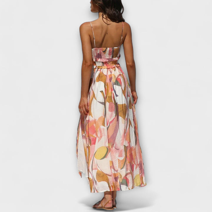 Annalise - Printed Dress
