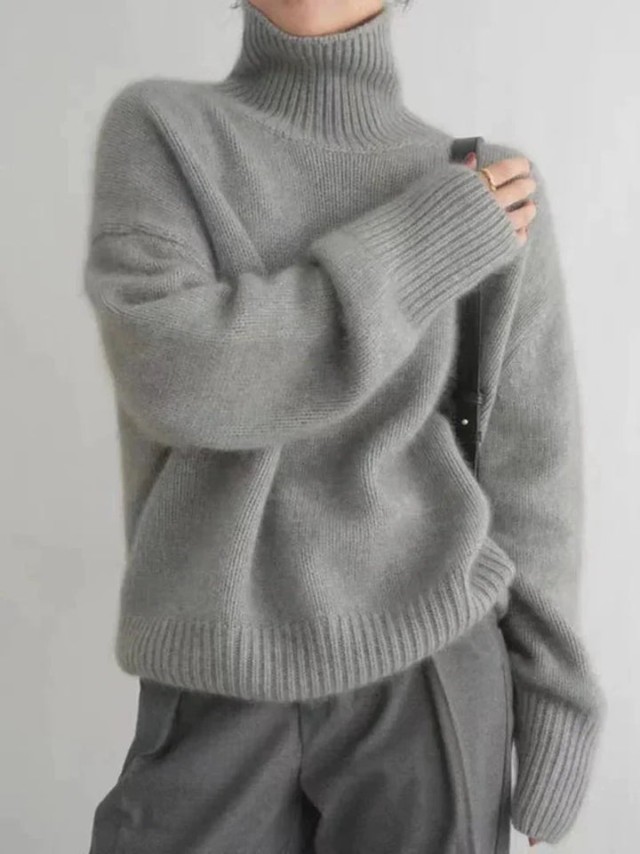 Amaya | Premium Cozy Turtleneck Sweater