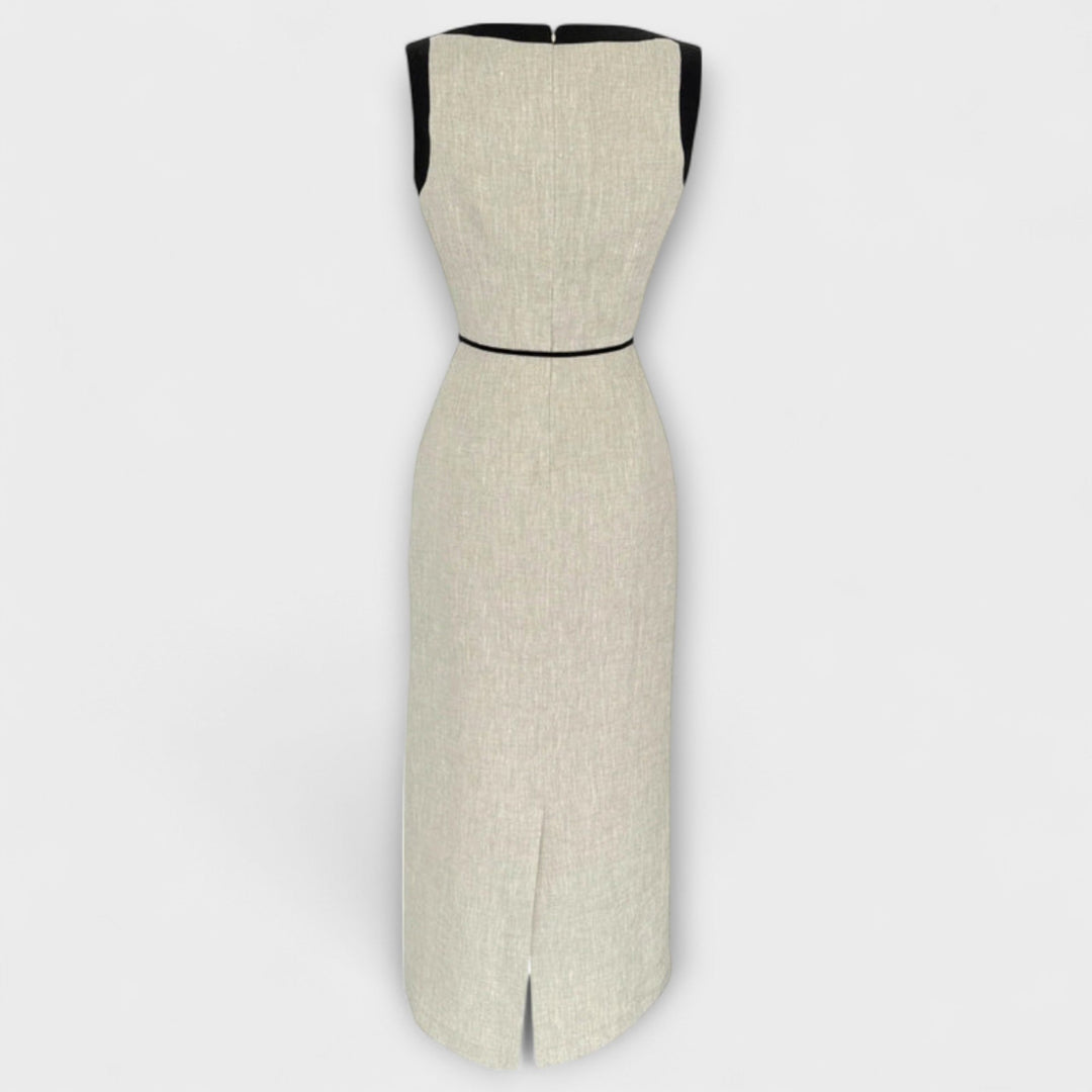 Irene - Stylish Sleeveless Dress