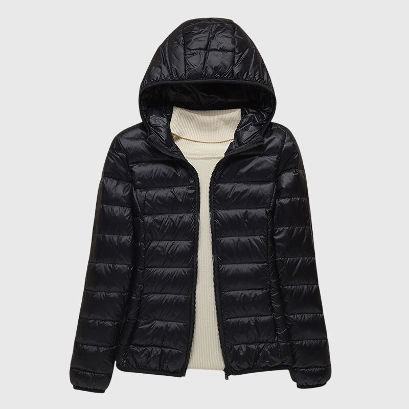 Janey | Ultra-Light Quilted Jacket