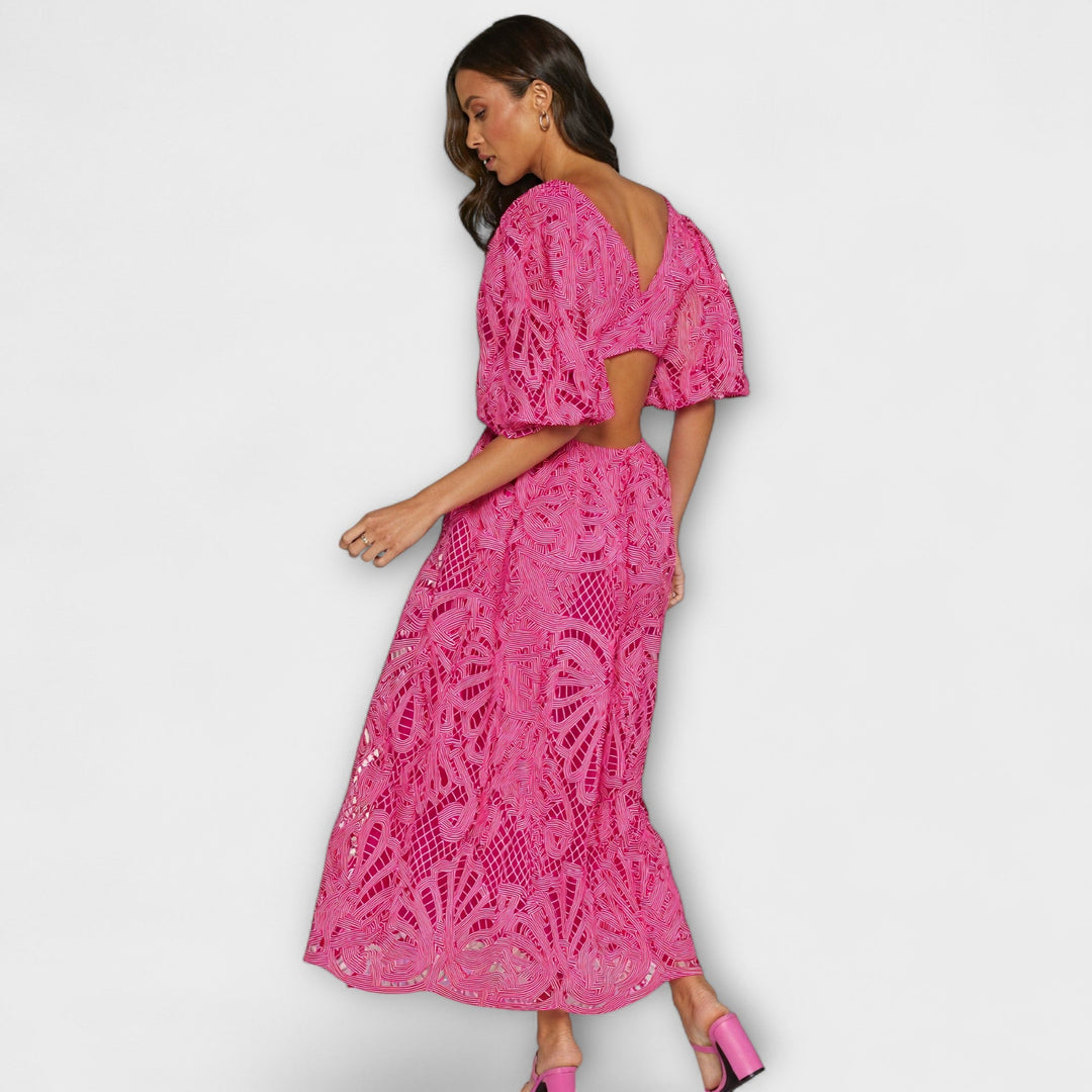 Elegant Dress with Delicate Details