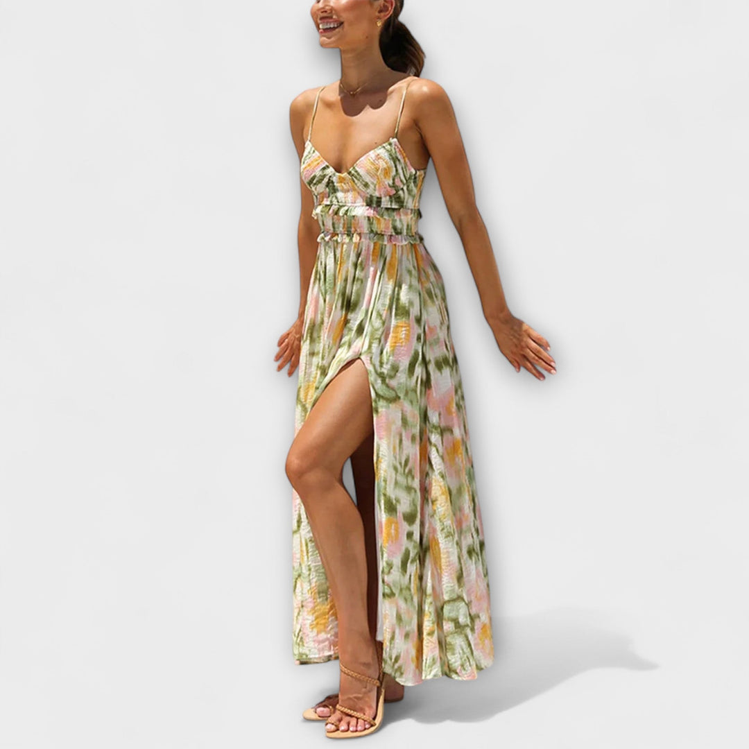 Annalise - Printed Dress