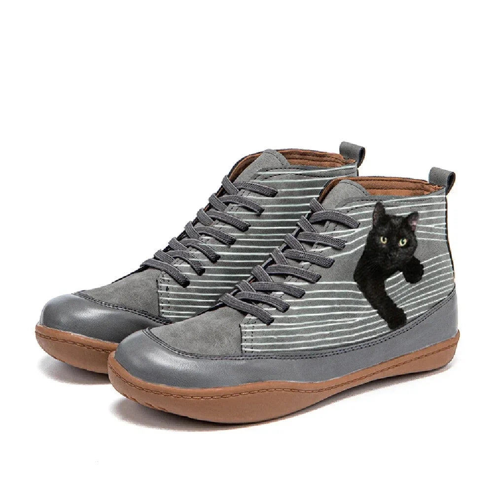 Mila | The Meowgical Boots for Cat Lovers