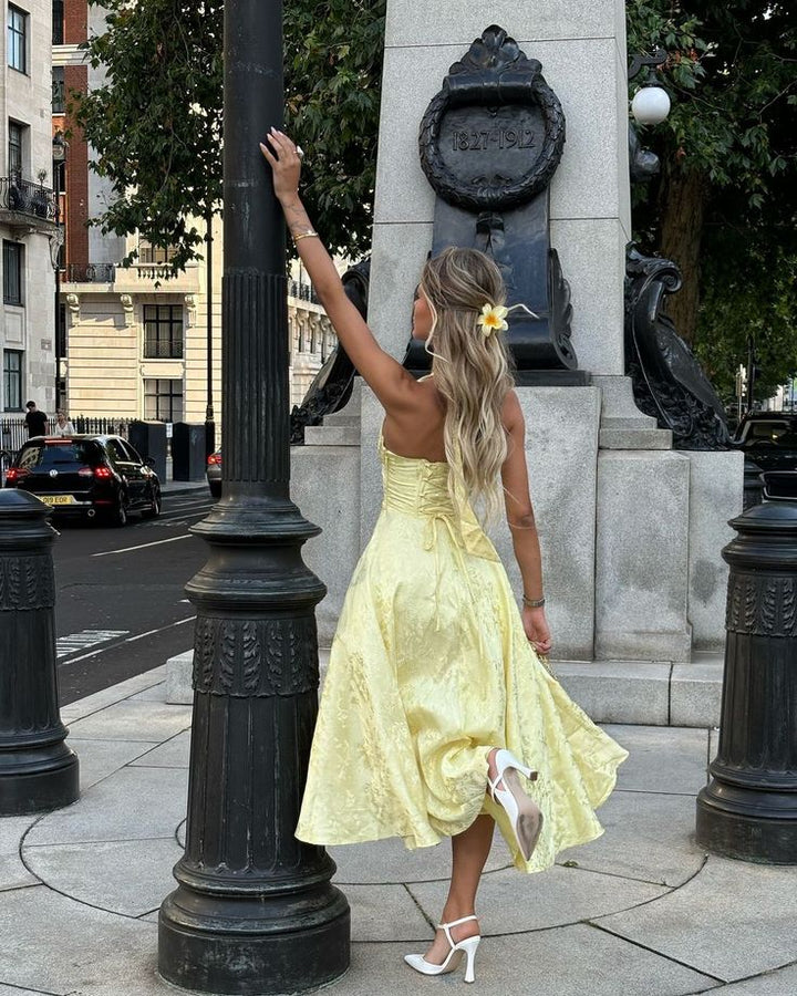 Talia – Breezy Floral Dress