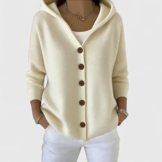 Madison | Stylish Hooded Cardigan