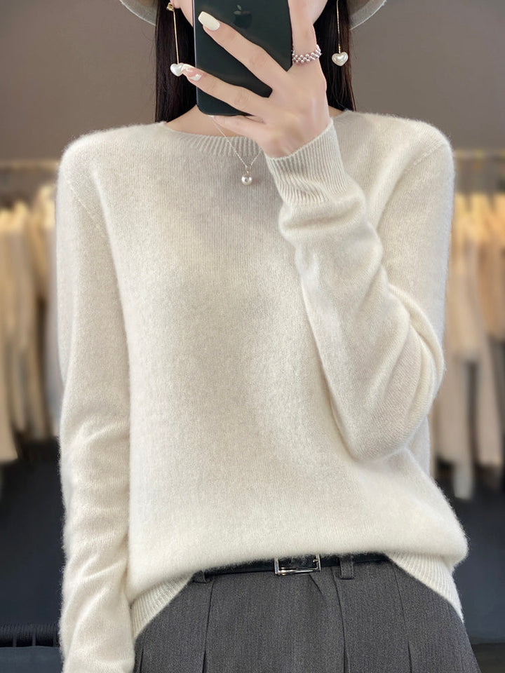 Anette | Warmer Pullover for Cold Days