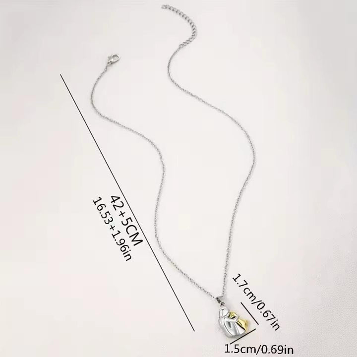 Susan & Liam | Cat Embrace Necklace